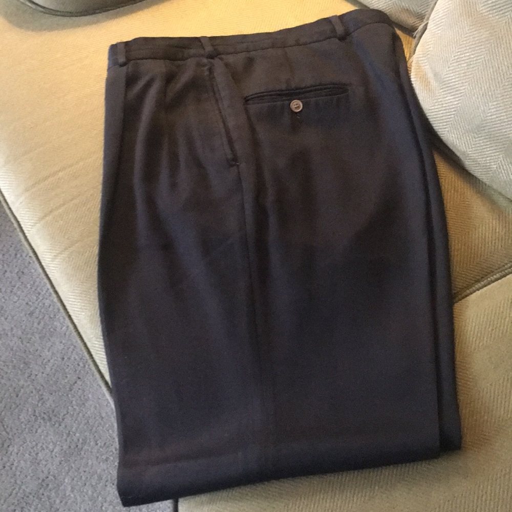 CORBIN WEATHER WASHED NAVY TWILL PANT SZ W36 IN32